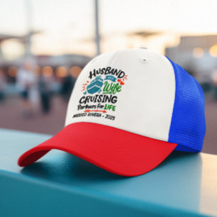 Boné Marido Wife Cruising Partners Cabin Door