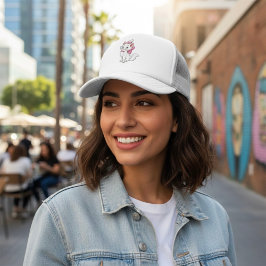 Boné Marie Trucker Hat
