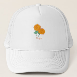 Boné Marigold Trucker Hat