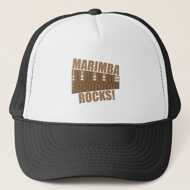 Boné Marimba Rocks! (Frente)
