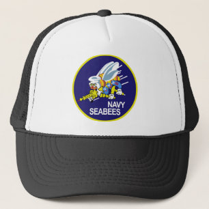 Boné MARINHO dos Seabees