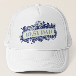 Boné Marinho Personalizado Dia de os pais Vintage Adora