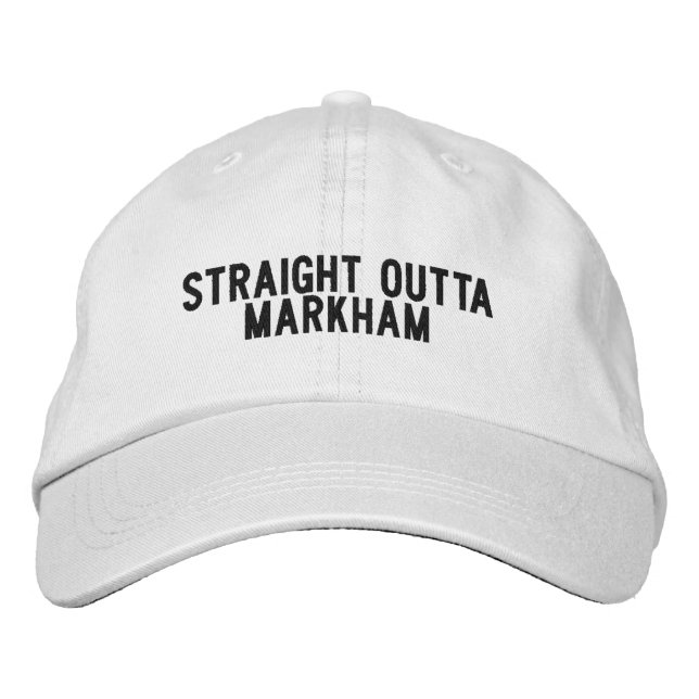 Boné Markham Illinois Hat (Frente)