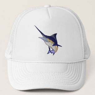 Boné Marlin Azul