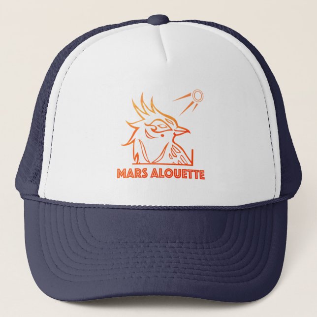 Boné Mars Alouette casquette bleu foncée (Frente)