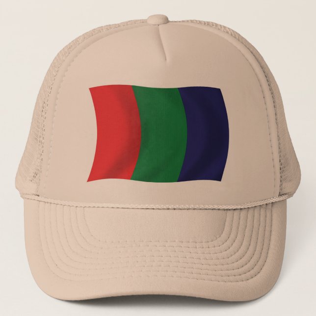 Boné Mars Flag Hat (Frente)
