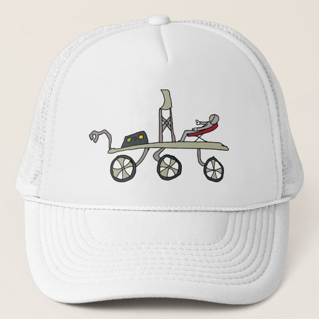 Boné Mars Rover (Frente)