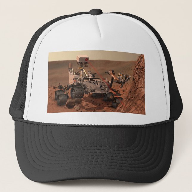 Boné Mars Rover (Frente)