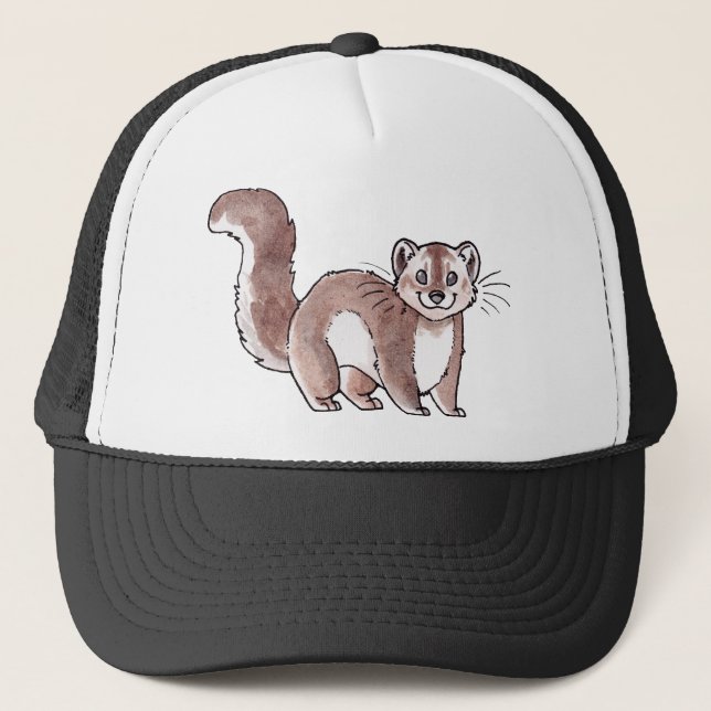 Boné Marten de pinho (Frente)