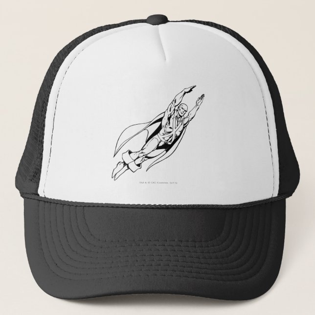 Boné Martian Manhunter Soares 4 (Frente)