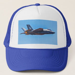 Boné Martin F- 35A Relâmpago II Bloqueado