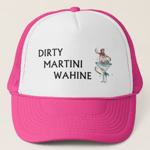 Boné Martini sujo Wahine