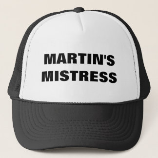BONÉ MARTIN'S MISTRESS