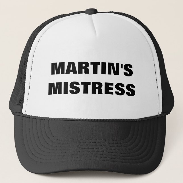 BONÉ MARTIN'S MISTRESS (Frente)