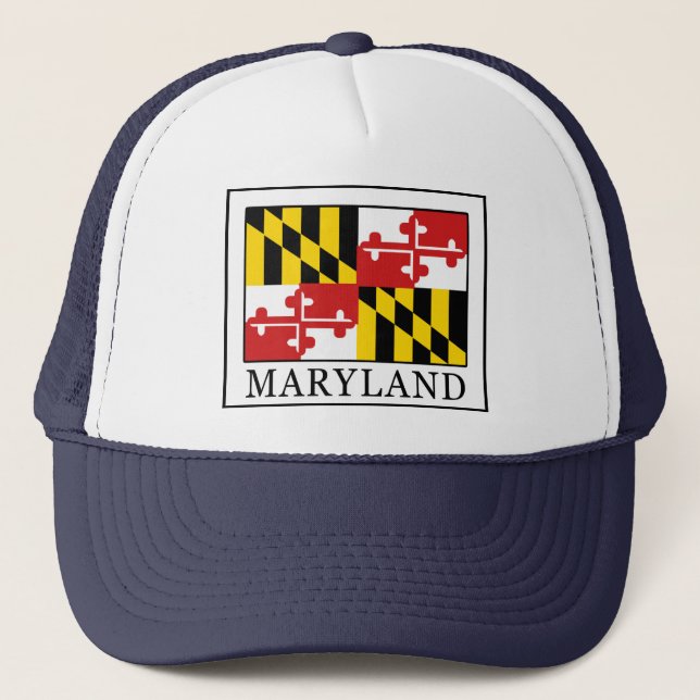 Boné Maryland (Frente)
