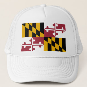 BONÉ MARYLAND FLAG