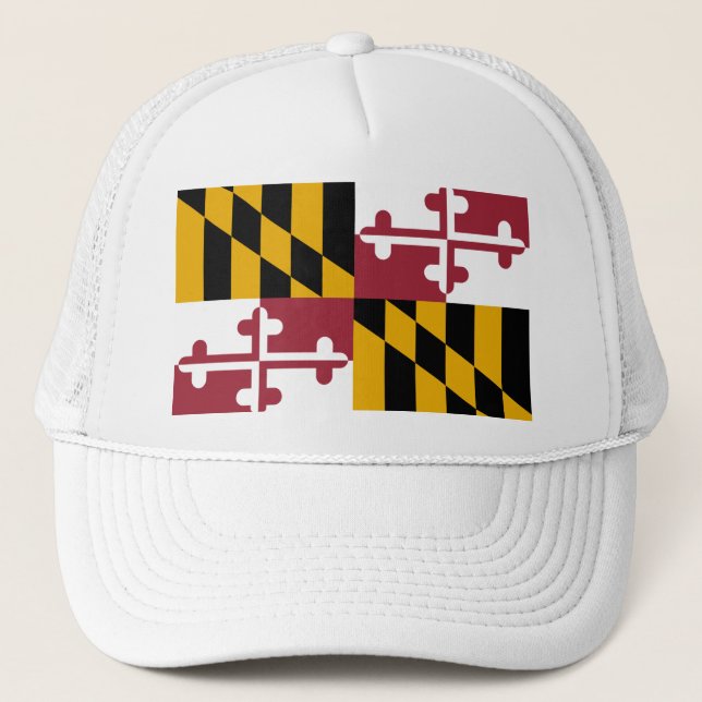 BONÉ MARYLAND FLAG (Frente)