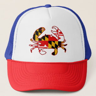 Boné Maryland Flag Crab