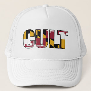 Boné Maryland Flag Cult Trucker Hat