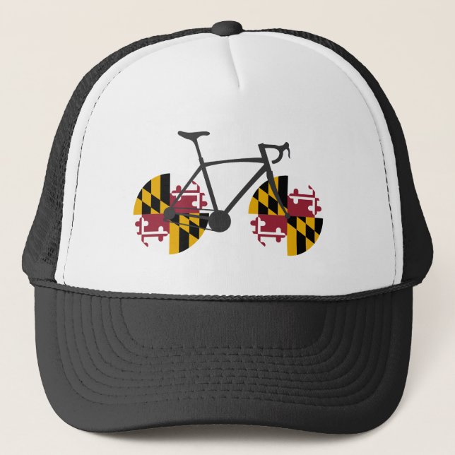 Boné Maryland Flag Cycling (Frente)