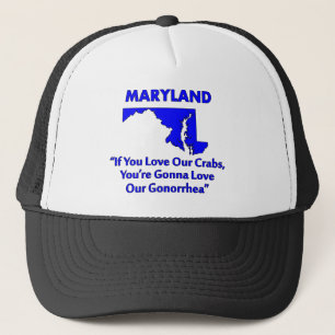 Boné Maryland - Se Você Ama Nossos Caranguejos...