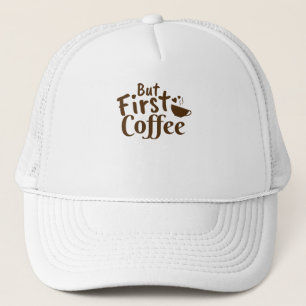 Boné Mas O Primeiro Café