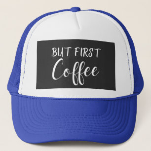 Boné Mas O Primeiro Design De Café, O Café Sobe Desig