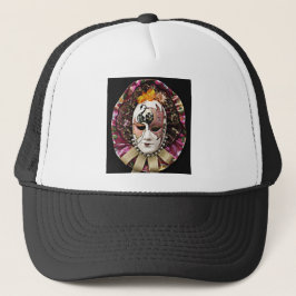 Boné Máscara Bonita do Carnaval Masculino