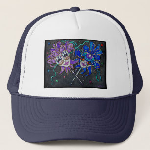 Boné Máscaras de Jester Comédia/Tragédia