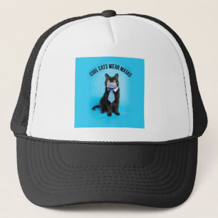 Boné Máscaras de Visto de Gatos Legal