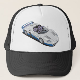 Boné Maserati MC12
