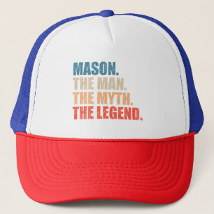 Boné Mason O Homem O Mito A Lenda