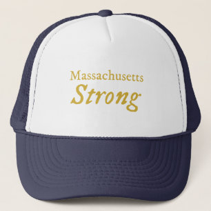 Boné Massachusetts Strong