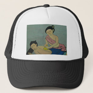 Boné Massagem tradicional tailandesa