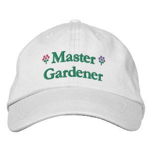 Boné Master Gardener