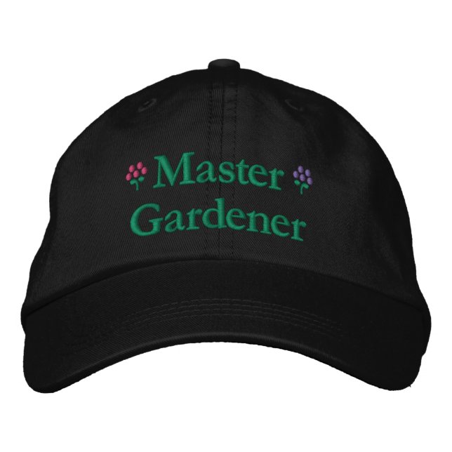 Boné Master Gardener (Frente)