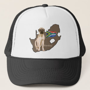 Boné Mastiff do Boerboel Sul-Africano