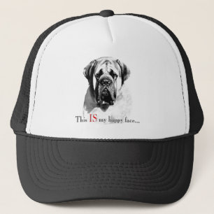 Boné Mastiff Happy Face Hat