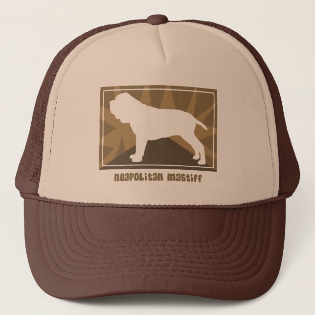 Boné Mastiff napolitana da terra (Frente)