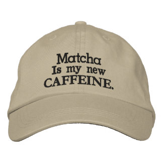 Boné Matcha é minha nova CAFEÍNA.