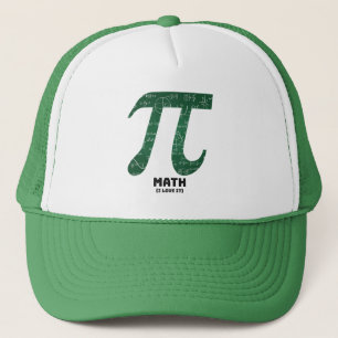Boné Matemática Eu Amo - Citações Científicas