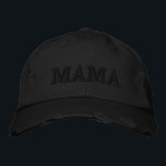 Boné Matéria bordada da MAMA<br><div class="desc">O chapéu da mamãe é ajustável! Escolha qualquer cor nas opções de cor para personalizar o modo como você prefere!</div>