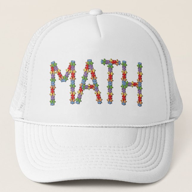 Boné Math Jigsee (Frente)