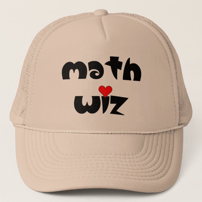 Boné Math Wiz (Frente)