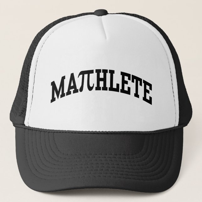 Boné Mathlete (Frente)