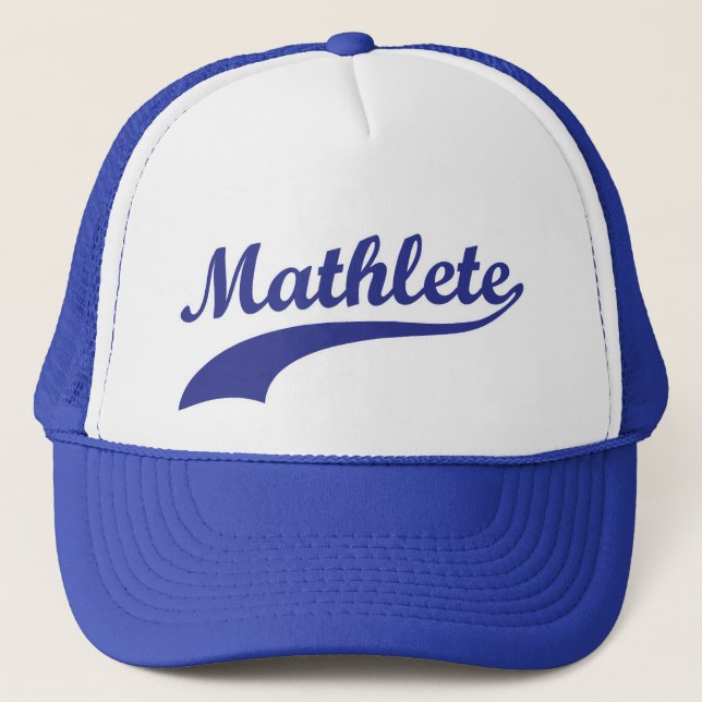 Boné Mathlete Hat (Frente)