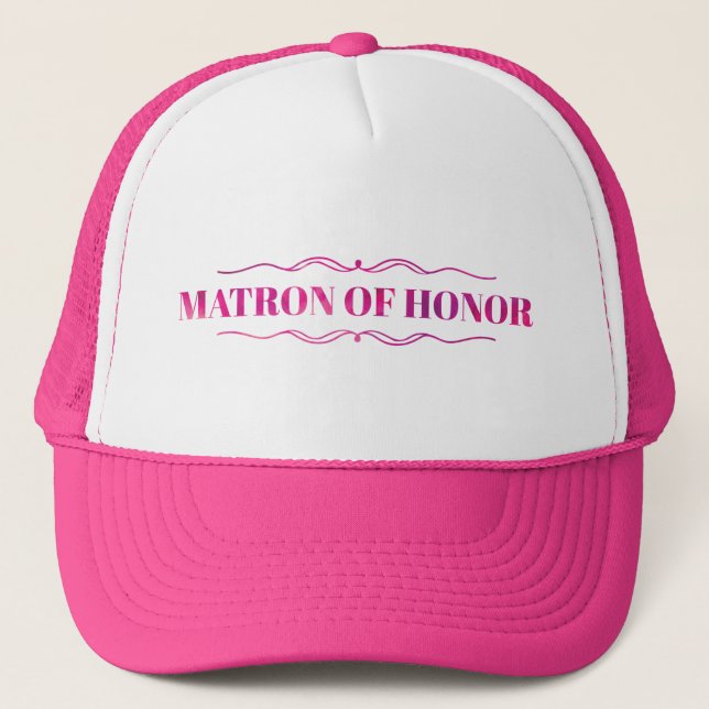 Boné Matriz do Honor Trucker Hat (Frente)
