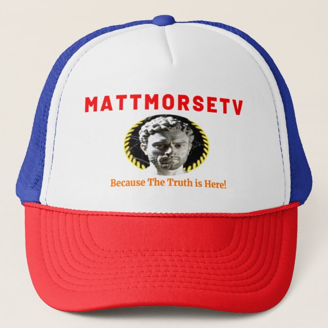Boné Matt Morse TV Trucker Hat (Frente)