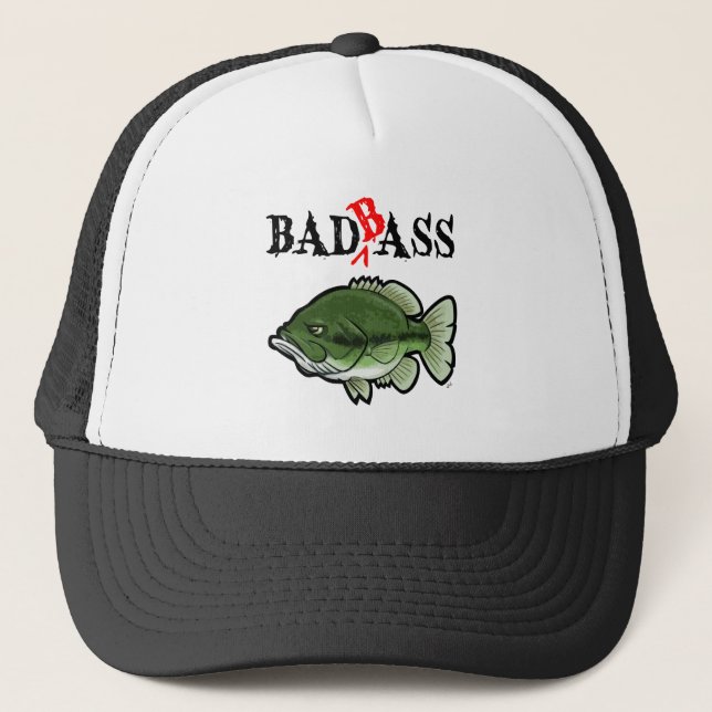 Boné Mau Bass Truckers Hat (Frente)