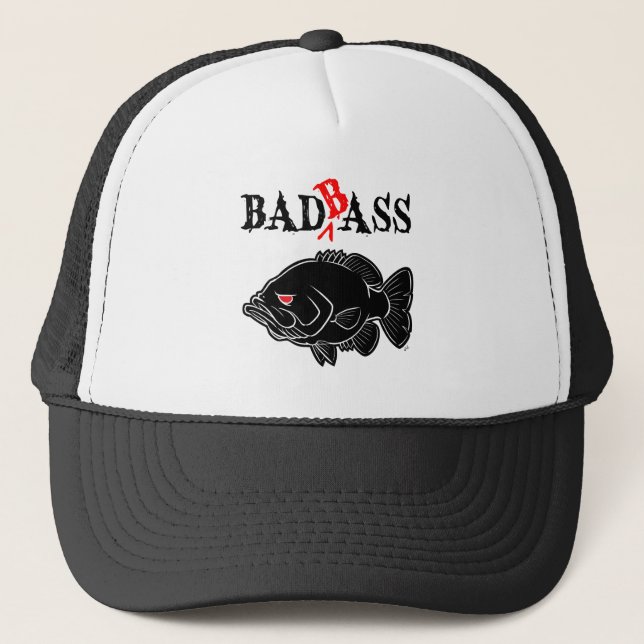 Boné Mau Bass Truckers Hat (Frente)